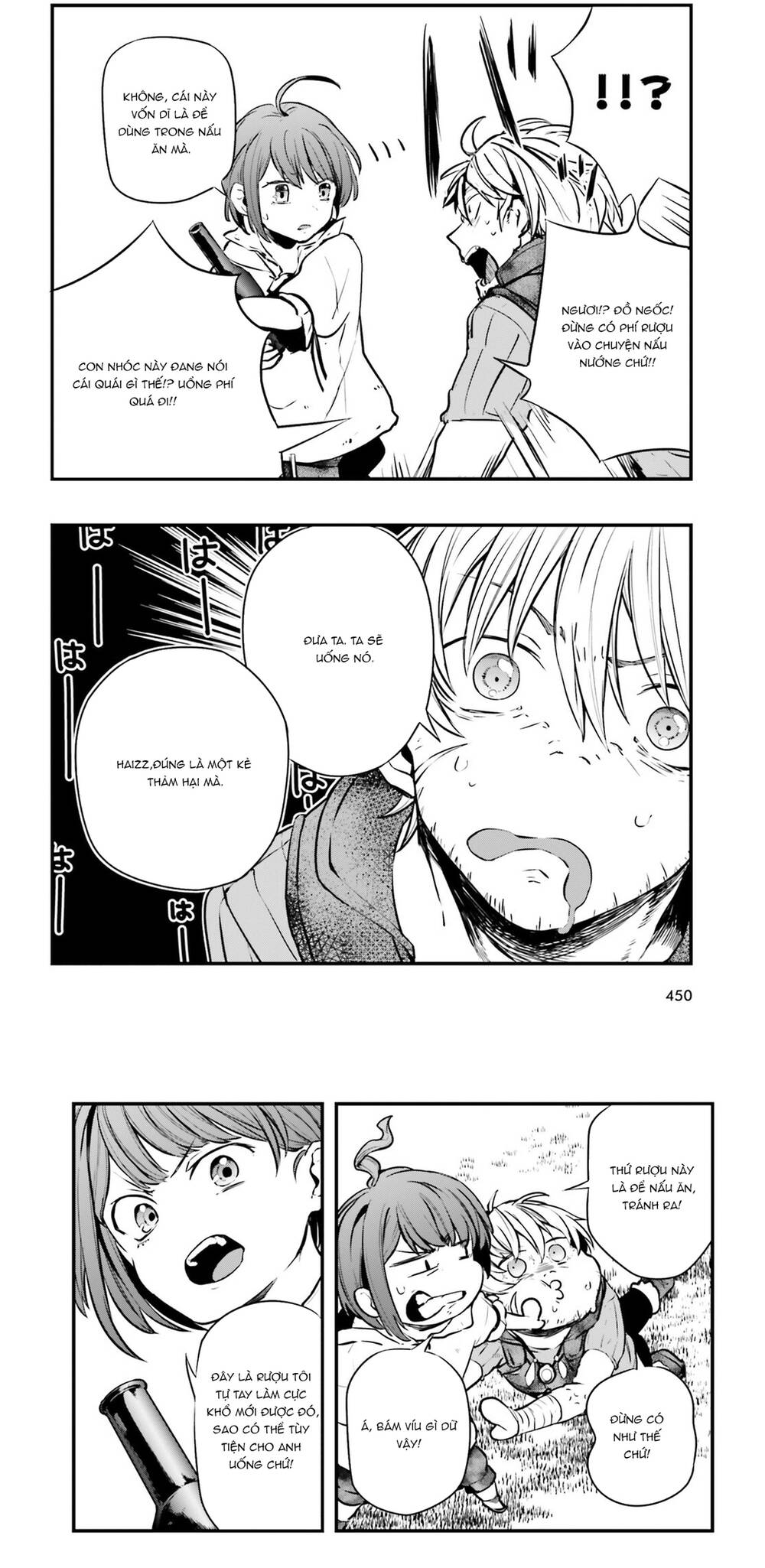 All Rounders!! Tensei Shitara Youjo Deshita. Ie Ni Izurai No De Ossan To Bouken Ni Demasu - chap4 - Trang 21